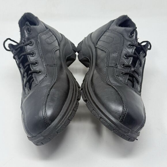 Thorogood Soft Street Oxford shoe Shoes Mens 8.5 M Black Leather Postal USA